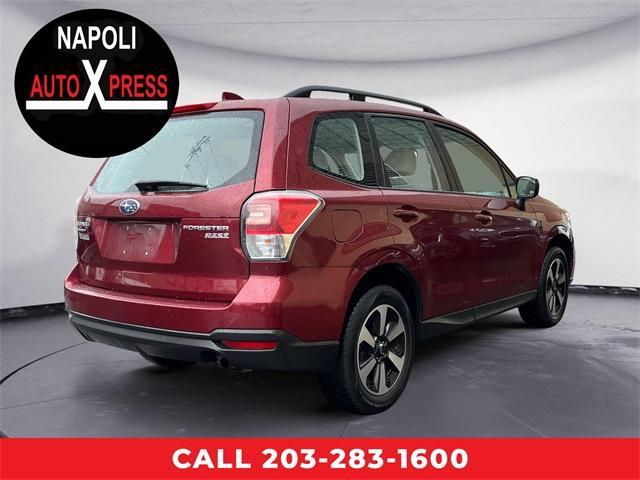 used 2017 Subaru Forester car, priced at $14,877
