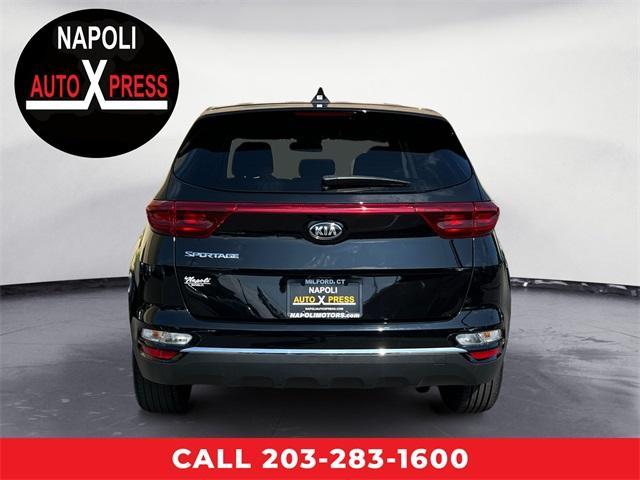 used 2022 Kia Sportage car, priced at $19,394