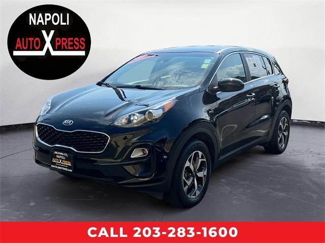 used 2022 Kia Sportage car, priced at $19,394