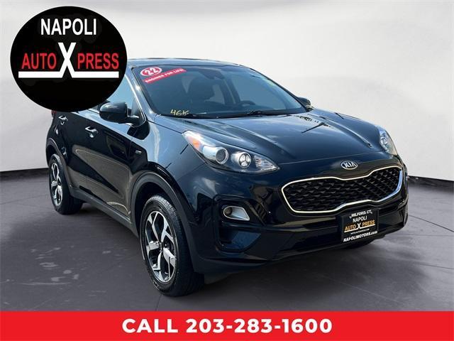 used 2022 Kia Sportage car, priced at $19,394