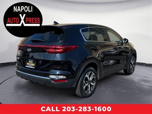 used 2022 Kia Sportage car, priced at $19,394