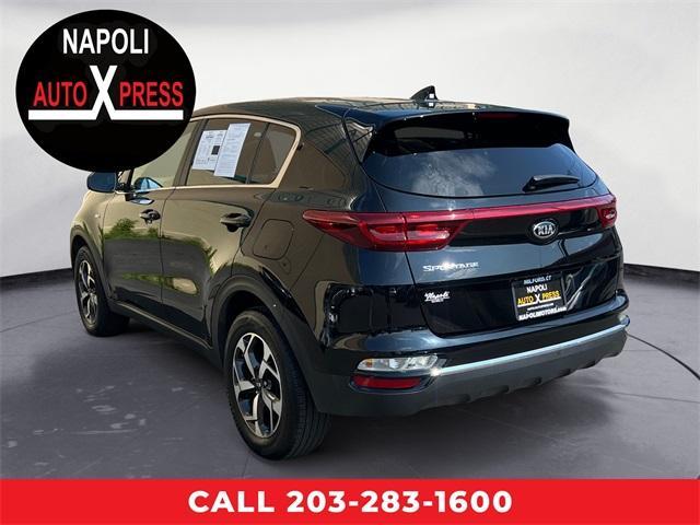 used 2022 Kia Sportage car, priced at $19,394