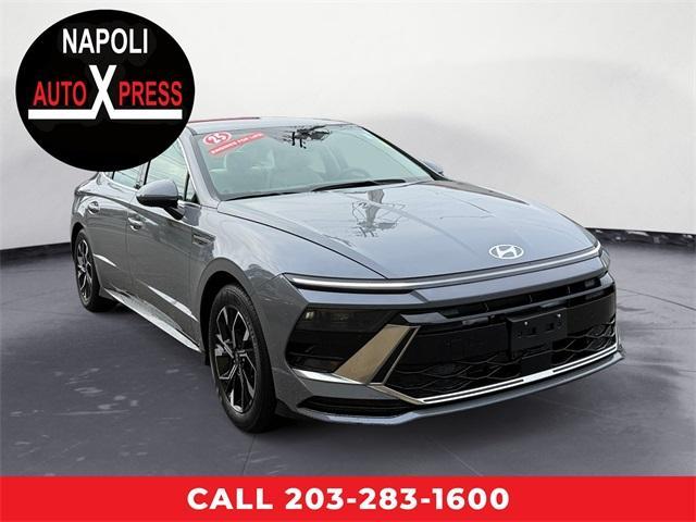 used 2025 Hyundai Sonata car, priced at $23,374