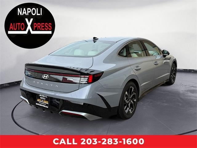 used 2025 Hyundai Sonata car, priced at $23,374