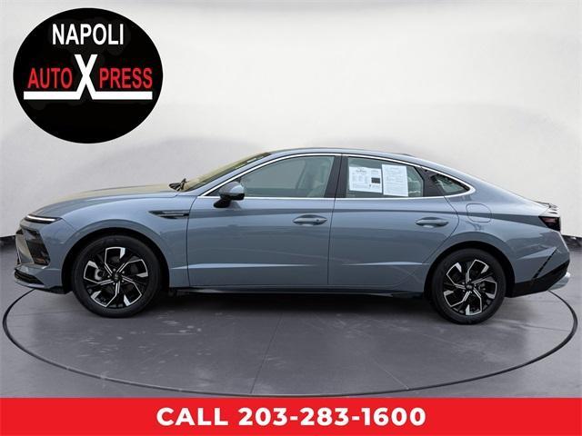 used 2025 Hyundai Sonata car, priced at $23,374