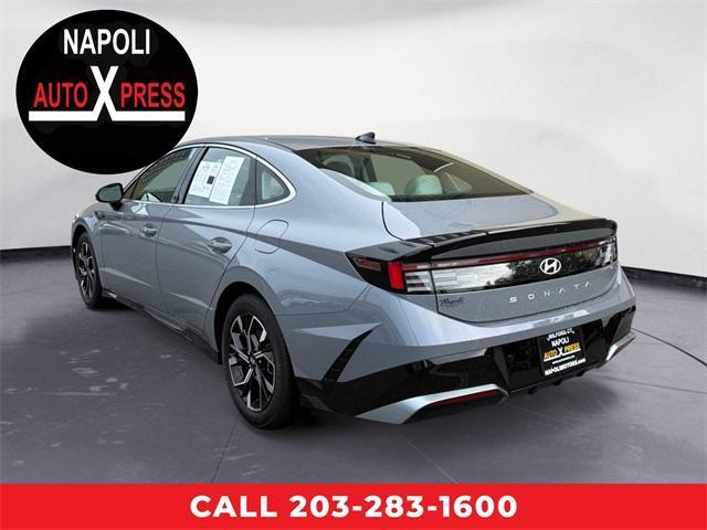 used 2025 Hyundai Sonata car, priced at $23,374