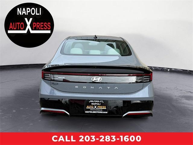 used 2025 Hyundai Sonata car, priced at $23,374