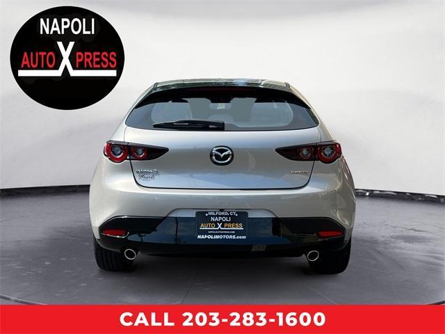 used 2024 Mazda Mazda3 car, priced at $23,987