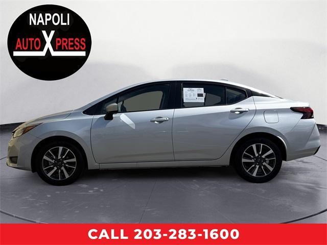 used 2025 Nissan Versa car, priced at $19,998