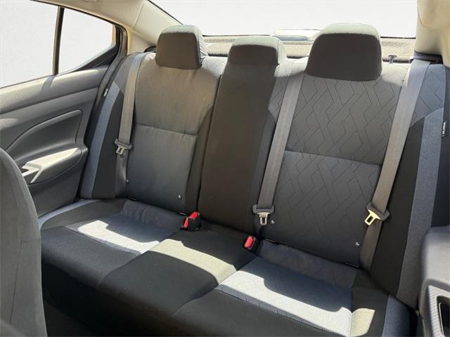 used 2025 Nissan Versa car, priced at $19,998