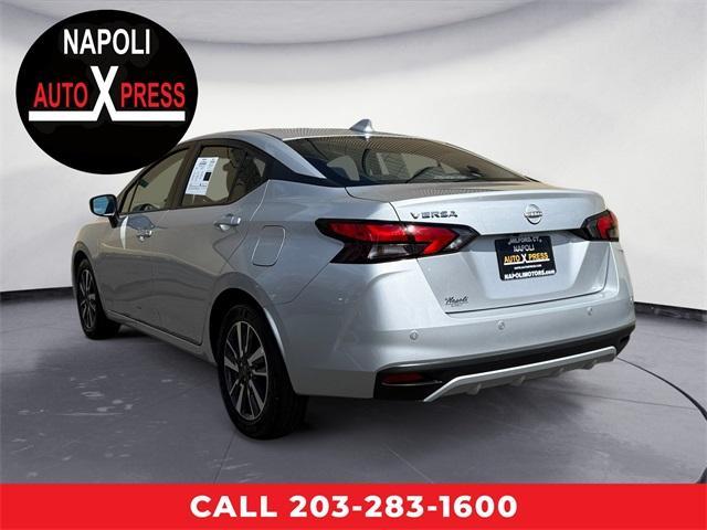 used 2025 Nissan Versa car, priced at $19,998