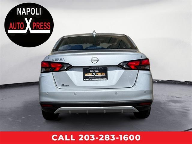 used 2025 Nissan Versa car, priced at $19,998