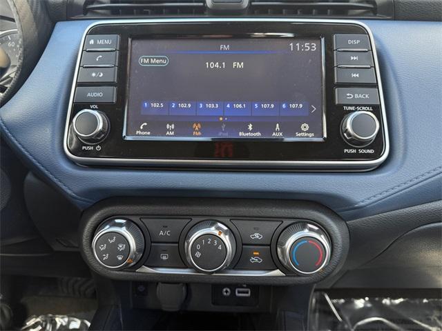used 2025 Nissan Versa car, priced at $19,998
