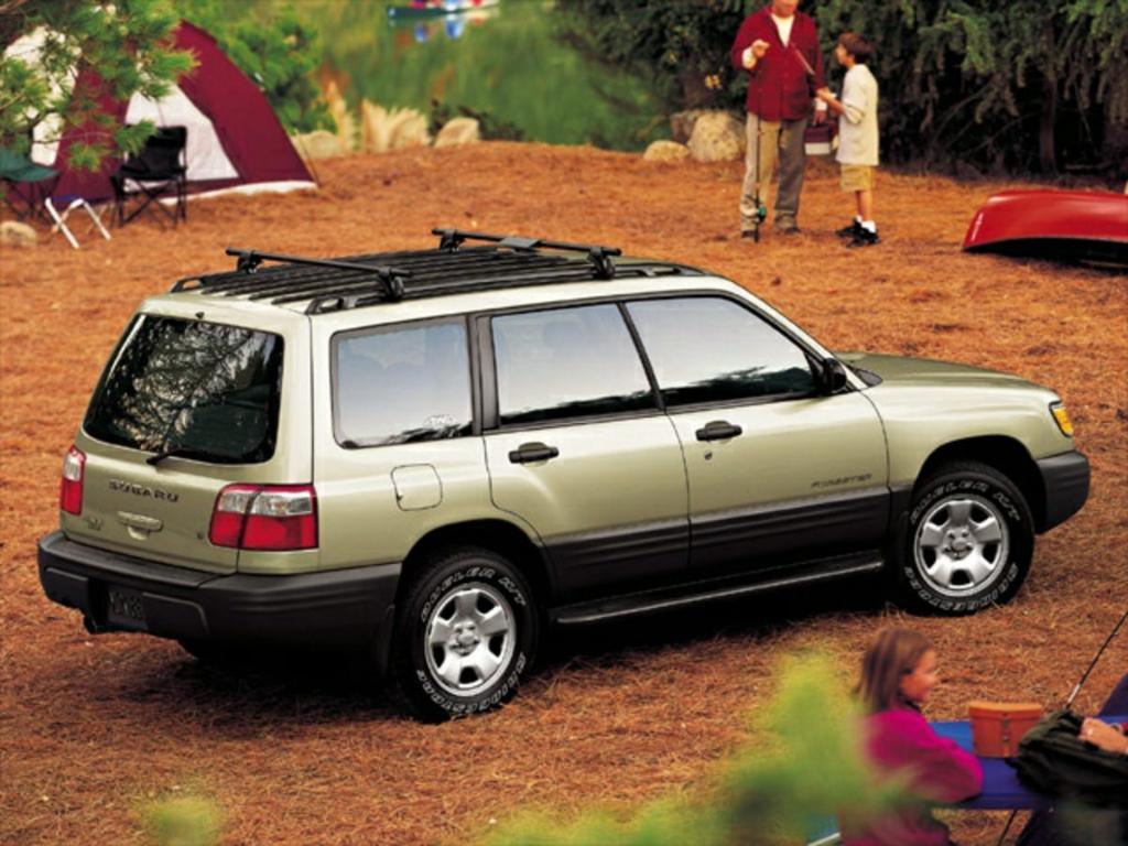 used 2002 Subaru Forester car