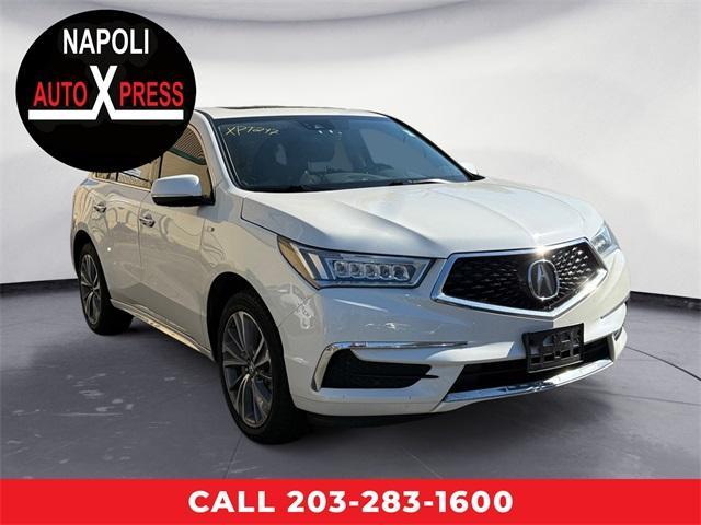 used 2018 Acura MDX Sport Hybrid car, priced at $21,998