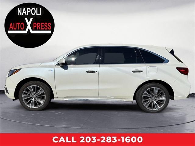 used 2018 Acura MDX Sport Hybrid car, priced at $21,998