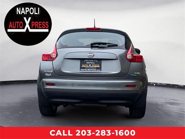 used 2014 Nissan Juke car, priced at $14,850