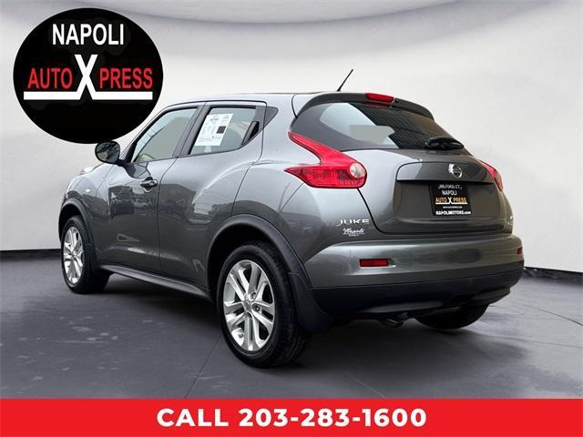 used 2014 Nissan Juke car, priced at $14,850