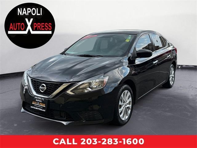 used 2019 Nissan Sentra car, priced at $13,987