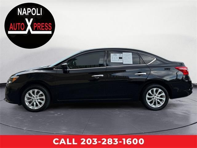 used 2019 Nissan Sentra car, priced at $13,987