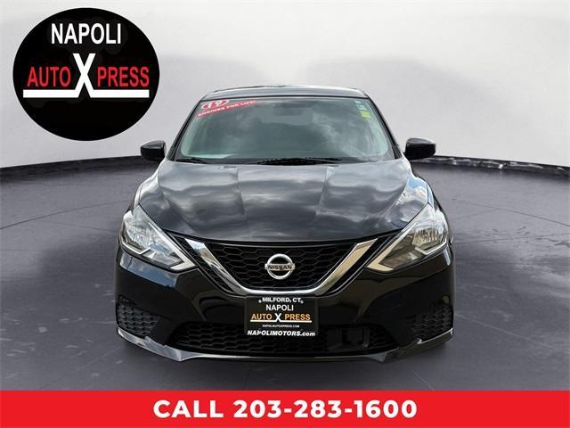 used 2019 Nissan Sentra car, priced at $13,987