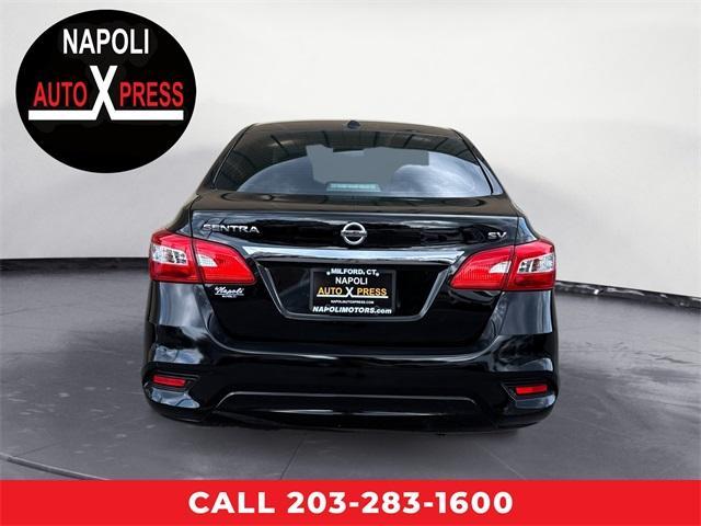 used 2019 Nissan Sentra car, priced at $13,987