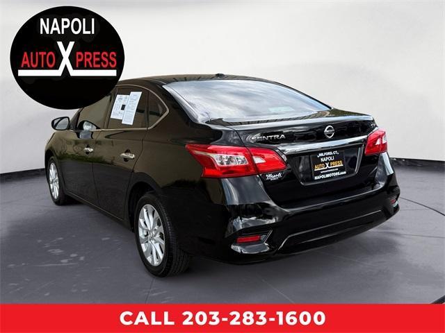 used 2019 Nissan Sentra car, priced at $13,987