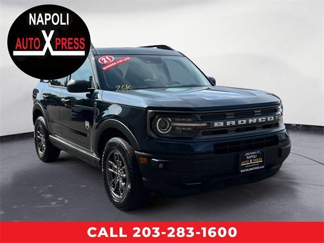 used 2021 Ford Bronco Sport car, priced at $24,396