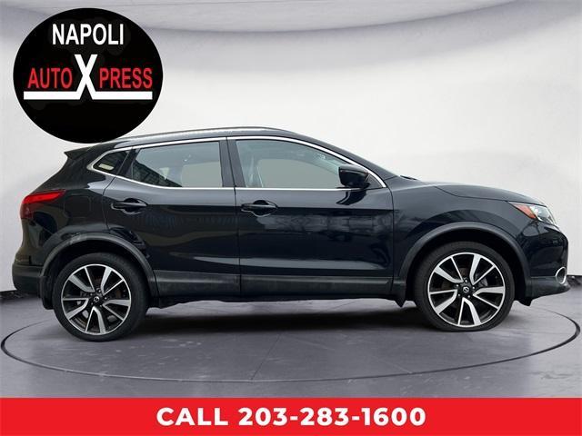 used 2018 Nissan Rogue Sport car, priced at $16,858