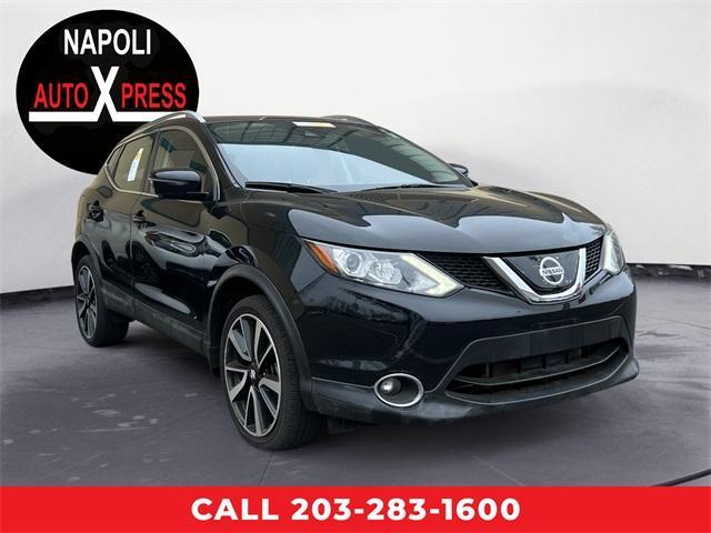 used 2018 Nissan Rogue Sport car, priced at $16,858