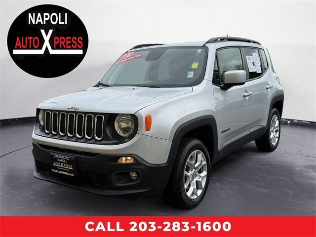 used 2018 Jeep Renegade car, priced at $15,932