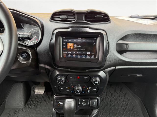 used 2018 Jeep Renegade car, priced at $15,932