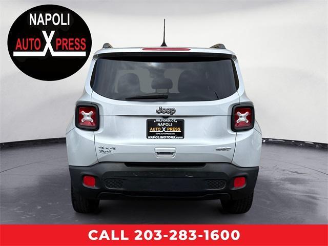 used 2018 Jeep Renegade car, priced at $15,932