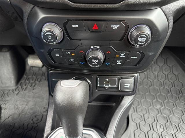 used 2018 Jeep Renegade car, priced at $15,932