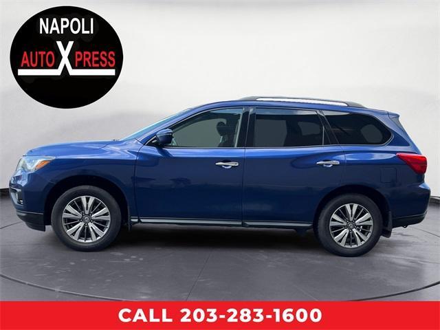 used 2020 Nissan Pathfinder car