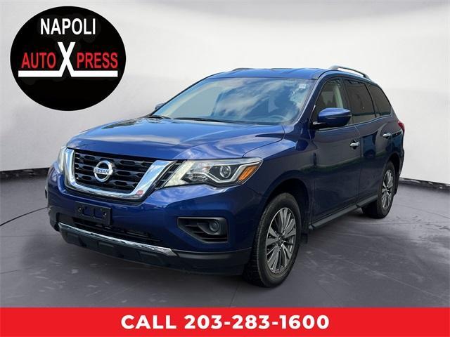 used 2020 Nissan Pathfinder car