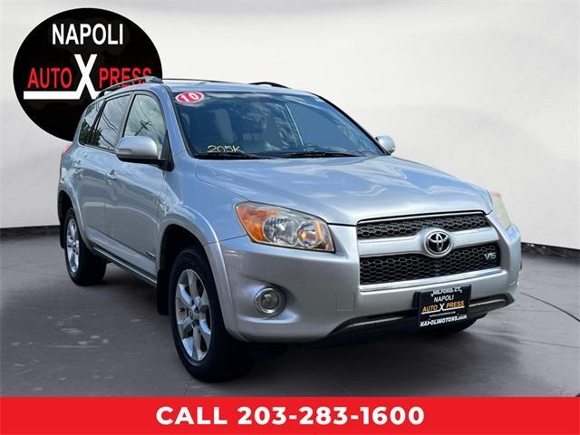 used 2010 Toyota RAV4 car, priced at $6,696