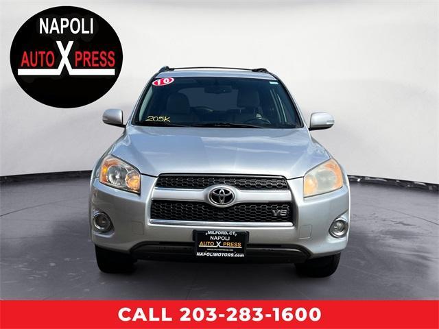 used 2010 Toyota RAV4 car, priced at $6,696