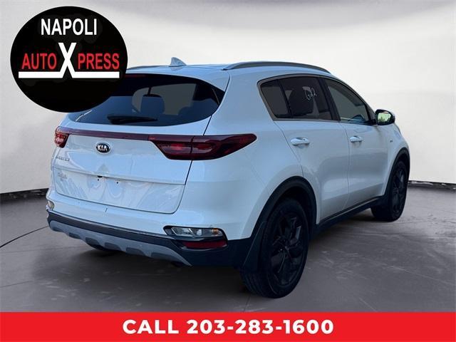 used 2021 Kia Sportage car, priced at $19,314