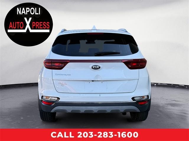 used 2021 Kia Sportage car, priced at $19,314