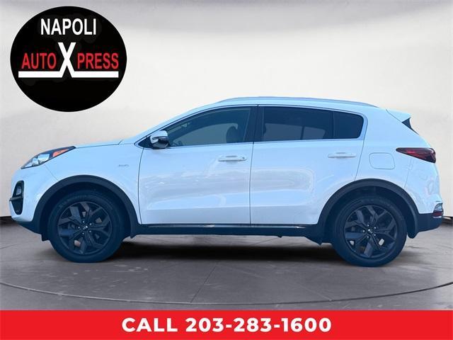 used 2021 Kia Sportage car, priced at $19,314