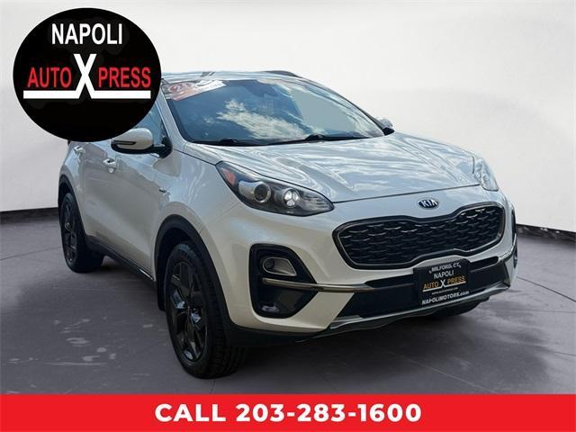 used 2021 Kia Sportage car, priced at $19,903