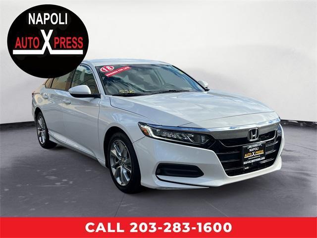 used 2018 Honda Accord car, priced at $17,881