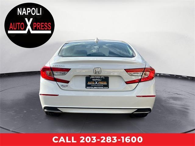 used 2018 Honda Accord car, priced at $17,881