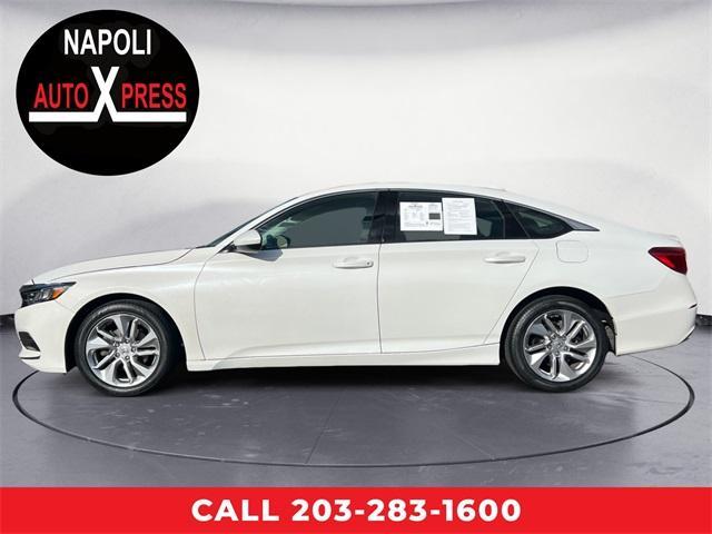 used 2018 Honda Accord car, priced at $17,881