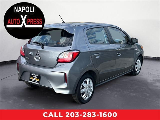 used 2021 Mitsubishi Mirage car, priced at $12,863