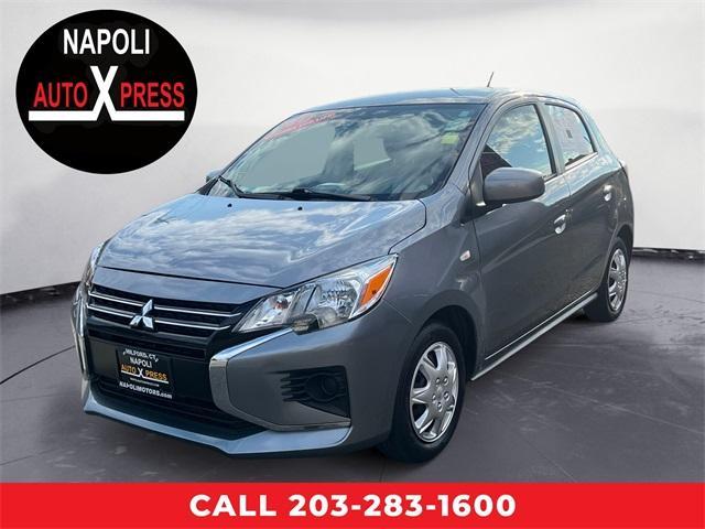 used 2021 Mitsubishi Mirage car, priced at $12,863