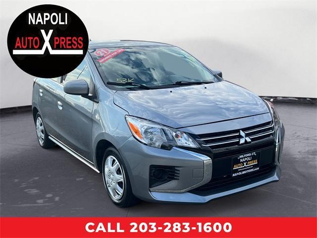 used 2021 Mitsubishi Mirage car, priced at $12,863