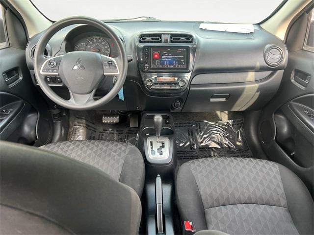 used 2021 Mitsubishi Mirage car, priced at $12,863