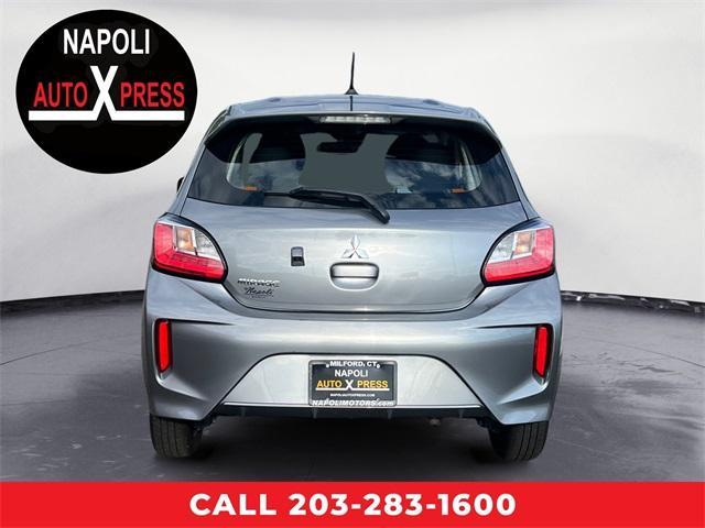 used 2021 Mitsubishi Mirage car, priced at $12,863